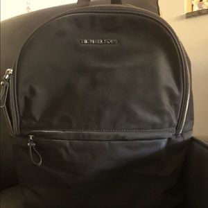 Michael Kors nylon backpack